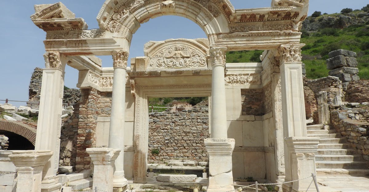 À la découverte des vestiges romains discrets cachés dans la ville